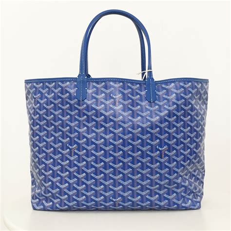 goyard sac bleu|goyard canvas bags.